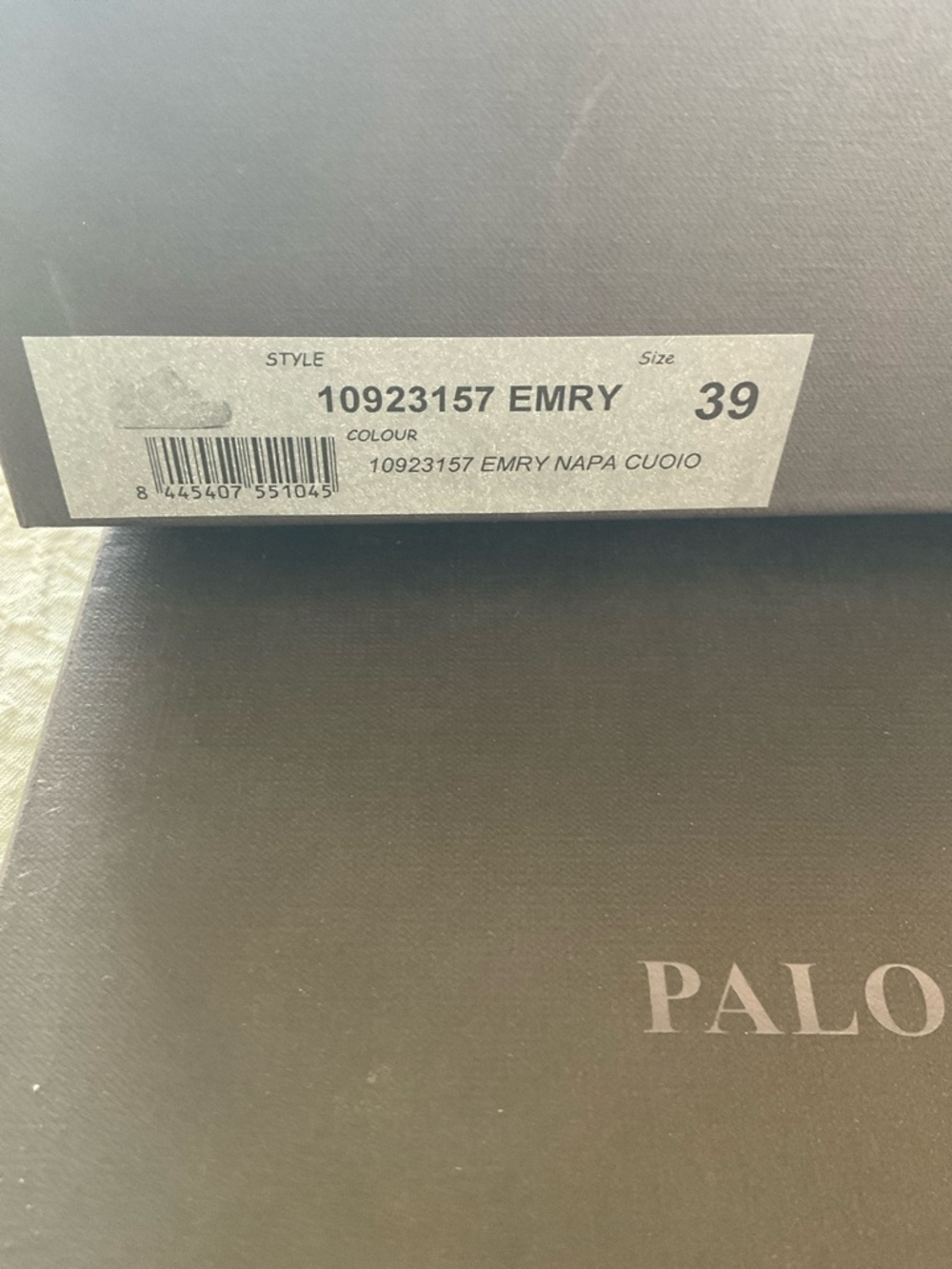 PALOMA BARCELO
Made In Spain Leather Wedge  mules Platform 
Size 39 - Picture 12 of 13